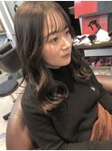 最高にかわいい韓国風ロング魅力倍増カール