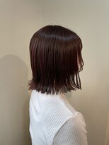 ラべリー 池袋(LOVELEY)&nbsp;ピンクブラウン　ヘアカラー　【池袋】