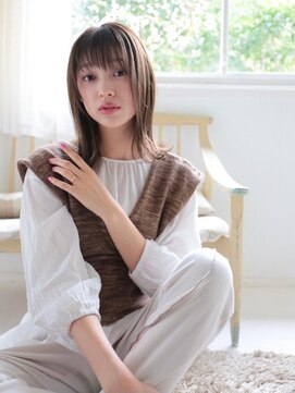 ネオリーブシェリエ 浅草店(Neolive cherie) 外ハネミディアム.