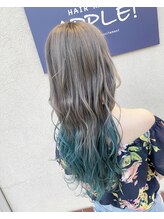 ナチュラル系から個性派まで◎【グラデーションカラー】