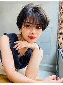 Siena うざバング×ハンサムショート　渋谷