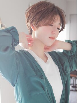 サク 田町芝浦(Sac.) 「Sac.」  大人可愛い  前下がりボブスタイル☆