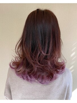 ゼン(Zen.) グラデーション×パープル