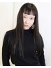 【艶髪】カット+ストレート