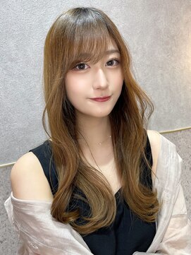 ルームバイシー 新宿(Loom. by Sea) 【Loom. 林】愛され韓国ヘア/モテ髪/ロングヘア