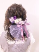 ヘアセット専門店 ナゴミ 池袋店(nagomi) ヘアセット/ヘアアレンジ/ハーフアップ/リボンスタイル/リボン