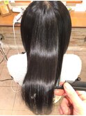 美髪 髪質改善　Neolive capu町田店【美髪似合わせカット 黒髪】