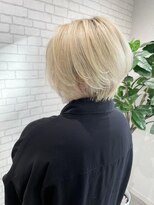 ミューバイケンジ(miu by KENJE)&nbsp;miu＆清水大誠　ハイトーンショートヘア♪