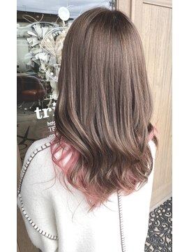 トリニティ(trinity) 大人ブリーチWカラーダメージ軽減サブリミックトリートメント