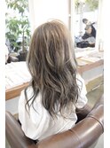☆スモーキーアッシュベージュ