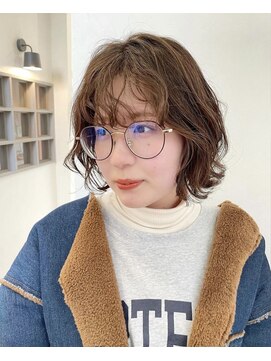 ハナ ビューティーヘアー(hana.) 愛され無造作パーマ☆