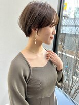 ジアン バイ ミルボン NU茶屋町+(GIEN by milbon)&nbsp;ショート特化美容師がこだわって作る似合わせショート@田中俊成