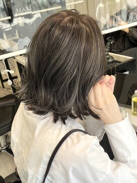 ガーデン タチカワ(garden tachikawa) シルバー×ハイライト