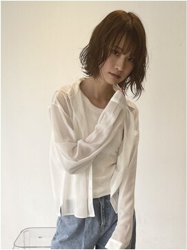 ヘアサロンエムフィス 池袋東口(HAIR SALON M Fe's) 波巻き