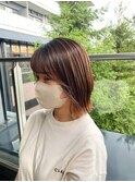 外ハネミニボブ