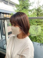 トータルビューティー クレド(TOTAL BEAUTY Credo byHAIR TIME) 外ハネミニボブ