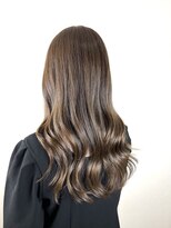 テュセ ヘアー 京都(Tu sais hair kyoto)&nbsp;透明感ブラウン/ハイライト/アディクシーカラー/ツヤ髪カラー