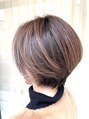 アッシュ 中山店(Ash) ブリーチをしないハイライトで髪にやさしく白髪をぼかし
