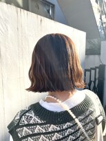 センスヘア(SENSE Hair) 明るめナチュラルブラウンボブ☆