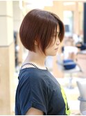 ツーブロックボブ