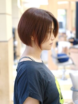 スパ ヘアーデザイン(SPA hair design) ツーブロックボブ