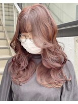 ランド 原宿表参道(LAND)&nbsp;ピンクブラウン