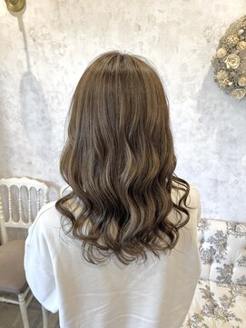 ディーヴァヘアーエズ(DIVA hair Eze) 【kotone】トナー*オリーブベージュ