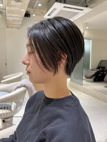 コンティロミー(CONTI ROMMY.)&nbsp;カッコよさと女性らしさを兼ね備えた【ハンサムショート】