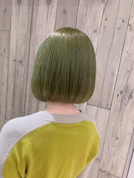 トムキャット(TOM CAT) 【新宿TOMCAT】ボブミドリ