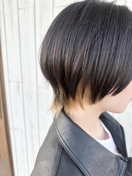 キートス ヘアーデザインプラス(kiitos hair design +) マッシュウルフ