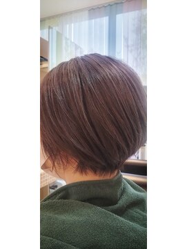 ジャックビーンズ 青山店(jack beans) シャドールーツ風ハイライトカラー