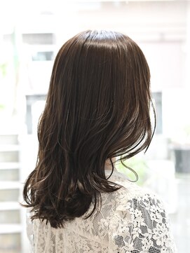 オルガ(orga) くびれ巻きロング