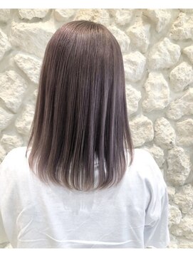 モアナバイヘッドライト 綱島店(Moana by HEADLIGHT) #グレージュ#髪質改善#20代30代40代