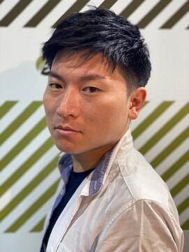 バーバーバー 四谷(BARBER-BAR) 大人カッコいい20代30代40代ジェットスタイル
