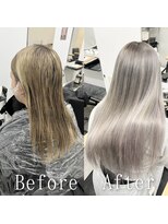 エクステ専門店あるじゃんすー 小倉店&nbsp;シルバー#シールエクステ#大人ガーリー#グレージュ#韓国#小倉