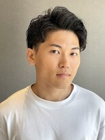 ポルテオム(PORTE HOMME)&nbsp;パーマ/アップバング/ツーブロック/カジュアル