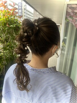 ミーネピンク 行徳(Miene Pink) 大人かわいい＊ヘアセット20代30代40代☆髪質改善☆_Pink行徳駅