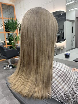 エイトサッポロ 札幌大通り店(EIGHT sapporo) ☆ミルクグレージュ☆