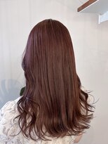 ピークスヘア(peaks hair) チェリーブラウン レッドブラウン ピンクブラウン ジェルカラー