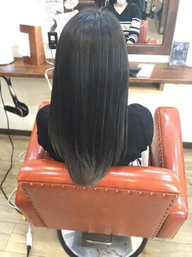 チョコレート(chocolate) 髪質改善/艶感