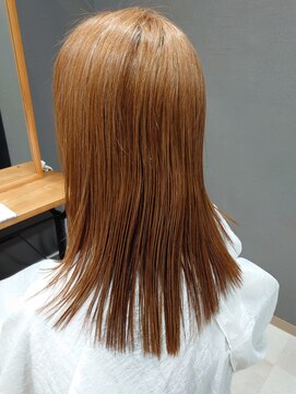 ルシードスタイル アウラ 松戸市五香(LUCIDO STYLE Aura) ハイカラー＆ハイトリートメント