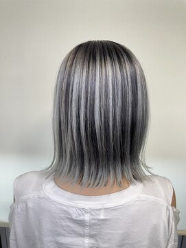 アイズ 本厚木(AIZU) コントラストバレイヤージュ