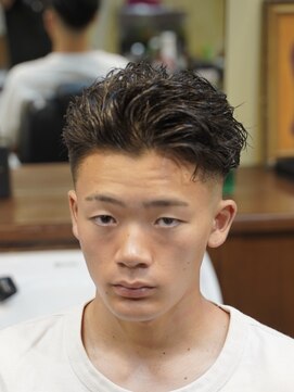 アパッシュ 東光店(Apache) バックパーマスタイル