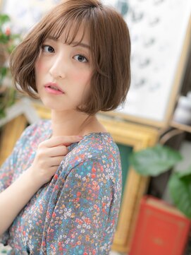 カバーヘア ブリス 上尾西口店(COVER HAIR bliss) ★ひし形シルエット大人可愛いヘルシースタイル20代30代40代★10