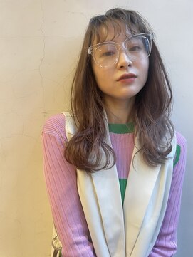 ケンジ 平塚ラスカ店(KENJE) レイヤーカット/ハッシュカット/透明感カラー