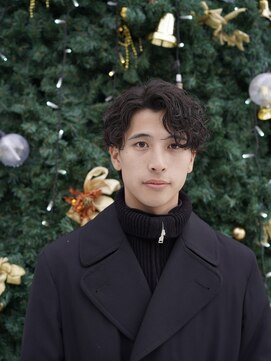 アビールブレ 新潟万代(ABEY LEVRAI) 新潟メンズパーマ　新潟波巻き　新潟波巻きパーマ