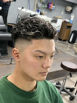 ワールドシップコウベ(WORLD SHIP KOBE) 極道パーマ