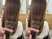 ヘアーアンドメイク ルシア 梅田茶屋町店(hair and make lucia)の雰囲気（髪質改善TOKIOトリートメントや話題の髪質改善UPTOGLOSS取扱店♪）