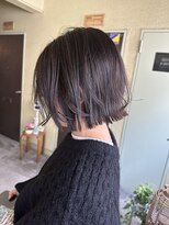 ローレン(LOREN)&nbsp;イメチェン/ハッシュカット/フルバング/似合わせカット/ボブ