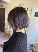 イメチェン/ハッシュカット/フルバング/似合わせカット/ボブ